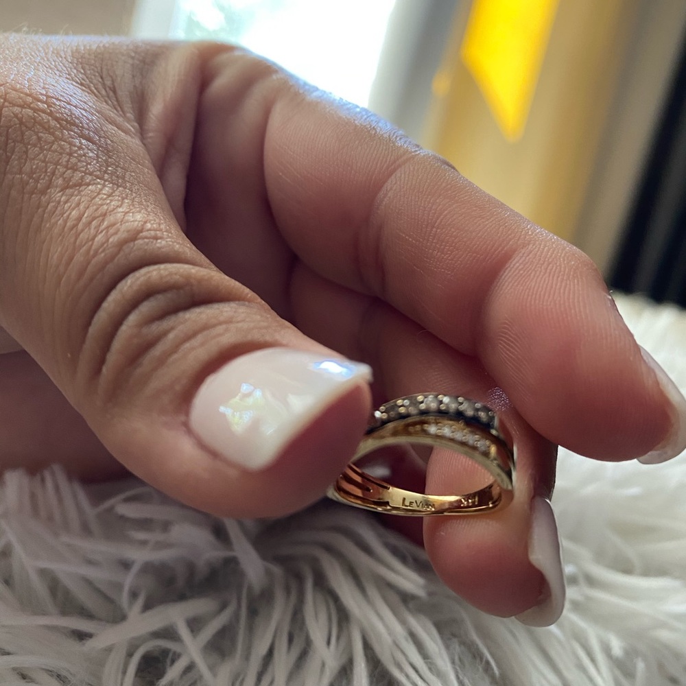 Levian diamond ring